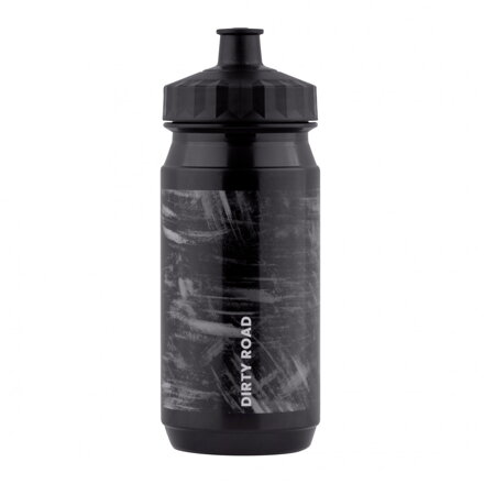 Force fľaša DIRTY ROAD 0,55 l, čierna