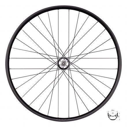 Force koleso zadné XC DISC 622x23 F804341-6d 32d