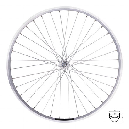 Force koleso predné PRIME 559x21, str., náb.F80428, 36d