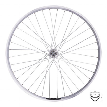 Force koleso zadné PRIME 559x21, str., náb. F80429,36d