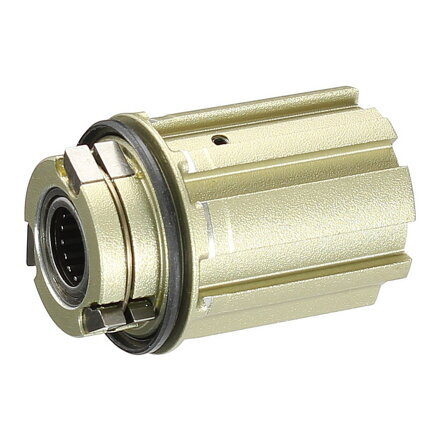 Novatec E orech, 3-západkový, Campagnolo, hliník, OEM