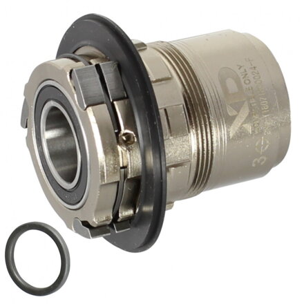 Novatec F orech, 3-západkový, SRAM XD, oceľ, OEM