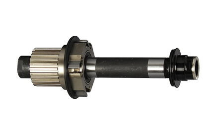 Novatec H orech, 4-západkový, Shimano Micro Spline, oceľ, OEM