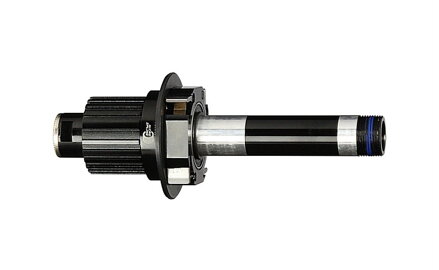 Novatec H orech, 4-západkový, Shimano Micro Spline, oceľ, OEM