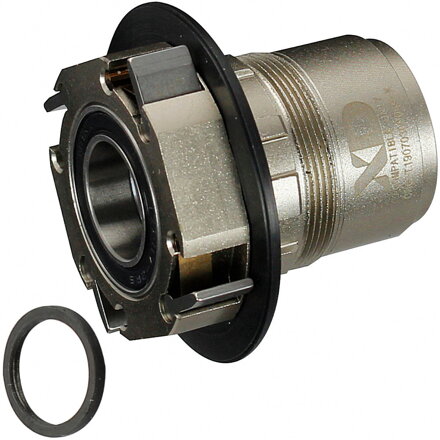 Novatec H orech, 4-západkový, Sram XD, oceľ, OEM