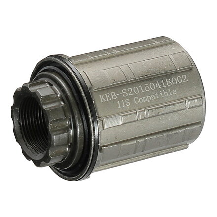 Novatec L1 (TSE) orech, 2-západkový, Shimano HG11, oceľ, OEM