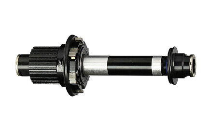Novatec X4 orech, 6-západkový, Shimano Micro Spline, oceľ, OEM
