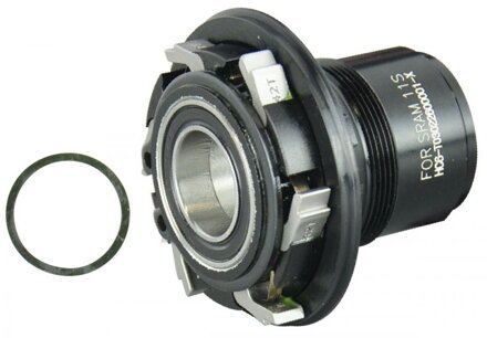Novatec X4 orech, 6-západkový, Sram XD, hliník, OEM