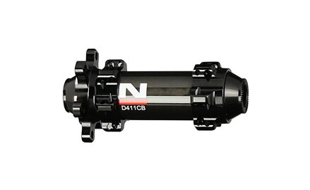Novatec D411CB-12 predný náboj, 6-dier, 24 dier, Straight pull, 12x100 mm, OEM
