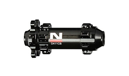 Novatec D411CB-12 predný náboj, 6-dier, 28 dier, Straight pull, 12x100 mm, OEM