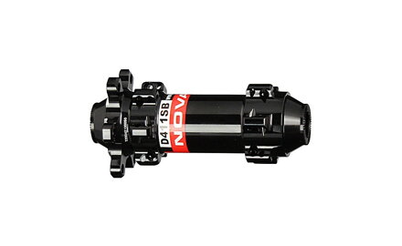 Novatec D411SB-12 predný náboj, 6-dier, 24 dier, 12x100 mm, OEM