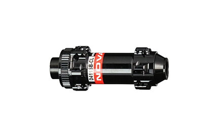 Novatec D411SB-CL-12 predný náboj, CL, 24 dier, 12x100 mm, OEM