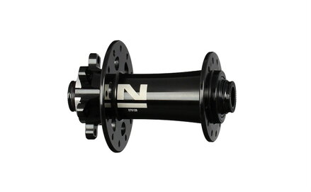 Novatec D791SB-12 predný náboj, 6-dier, 32 dier, 12x100 mm, OEM