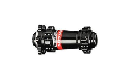 Novatec XDS641SB/A-15 predný náboj, 6-dier, 28 dier, 15x100 mm, OEM