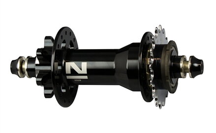 Novatec D252SB-BO-AA zadný náboj, 6-dier, 32 dier, 10x135 mm, 16T, OEM