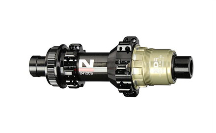 Novatec D412CB-CL-X12-A4A-XDR zadný náboj, CenterLock, 28 dier, 12x142 mm, Sram XDR, OEM