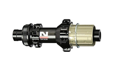Novatec D412CB-CL-X12-A4ALS-11S zadný náboj, Center Lock, 12x142 mm, Shimano HG, OEM