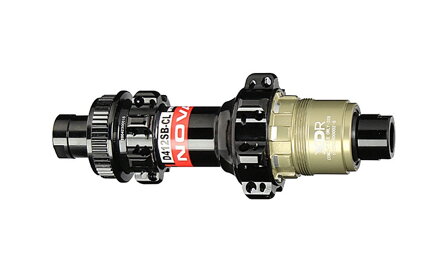 Novatec D412SB-CL-X12-A4A-XDR zadný náboj, CenterLock, 28 dier, 12x142 mm, Sram XDR, OEM