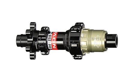 Novatec D412SB-X12-A4A-XDR zadný náboj, 6-dier, 24 dier, 12x142 mm, Sram XDR, OEM
