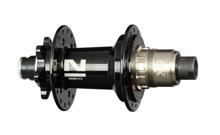 Novatec D902SB-B12-S4S-S11 zadný náboj, 6 dier, 32 dier, 12x148 mm, SRAM XD, OEM