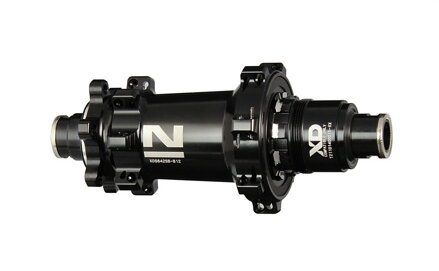 Novatec XDS642SB/A-B12-A6A-S11(XD) zadný náboj, 6-dier, 28 dier (key hole), 12x148 mm, orech Sram XD, OEM
