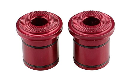 Novatec krytka 9 mm pre D881SB, D991SB, D541SB, červená