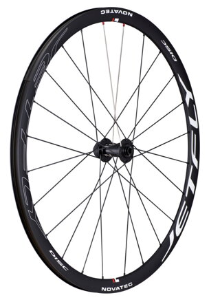 Novatec JETFLY-DISC-CL-C 28" sada kolies, kotúčové, pevná os, Shimano HG