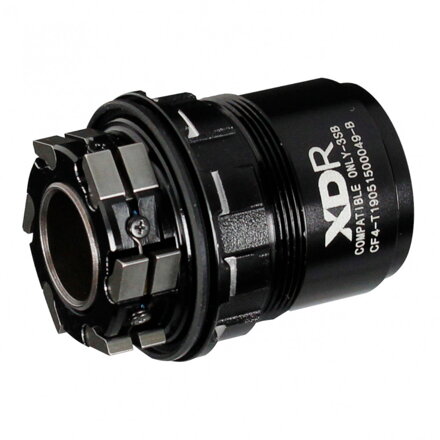 Novatec B2 orech, 6-západkový, SRAM XDR, hliník, OEM