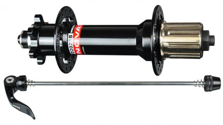 Novatec D202SB-QR-S4S zadný náboj, 6-dier, 32 dier, QR, Shimano HG, OEM