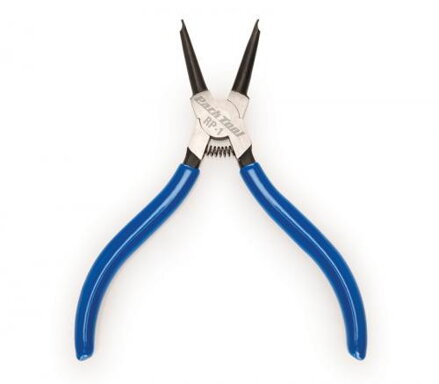 Park Tool kliešte na poistné krúžky do dier - rovné; 0,9mm, PT-RP-1-