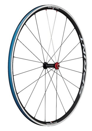 Novatec SPRINT-C 28" sada kolies, ráfikové, plášť, QR, Shimano HG