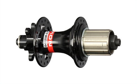 Novatec D462SB-SL-QR-S3S-11S  zadný náboj, 6 dier, 32 dier, QR, Shimano HG, OEM