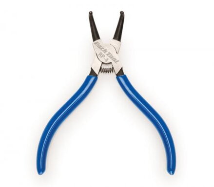 Park Tool kliešte na poistné krúžky do dier - rovné; 1,7mm PT-RP-4-