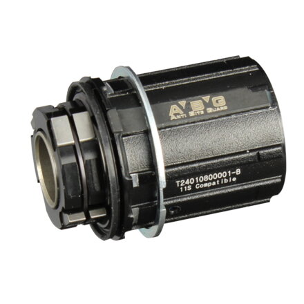 Novatec orech dural - B2 kompatibilita + ABG, 4-západkový, Shimano HG11, OEM