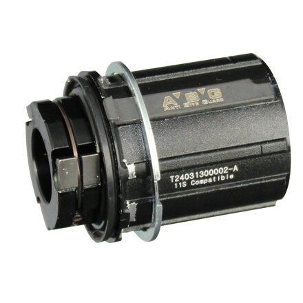 Novatec  A/A2 ABG orech, 3-západkový, Shimano 11, hliník, OEM
