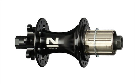 Novatec D462SB-SL-B12-S3S-11S-BOOST zadný náboj 36 dier, 12x148 mm, 6 dier, orech Shimano HG, OEM