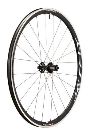 Novatec JETFLY U4.0 28" sada kolies, ráfikové, QR, orech Shimano HG