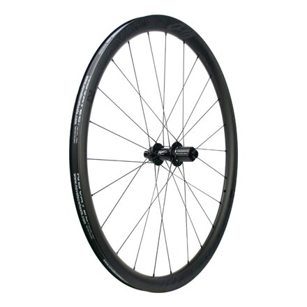 Novatec R3 Team Carbon Road 28" sada kolies, pevná os, CL, Shimano HG
