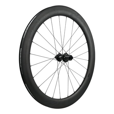 Novatec R6 Team Road Carbon 28" sada kolies, pevná os, CL, Shimano HG