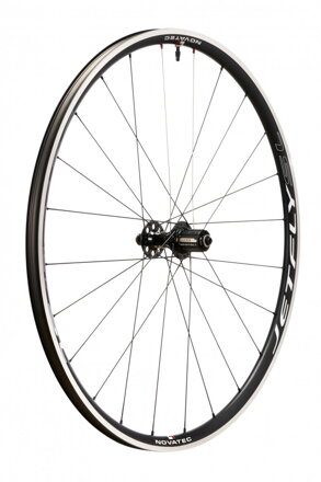 Novatec JETFLY-SL 28" sada kolies, ráfikové, QR, orech Shimano HG