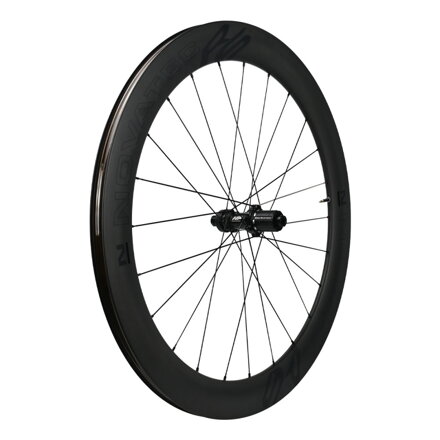 Novatec R6 Pro Carbon Road 28" sada kolies, pevná os, CL, Shimano HG