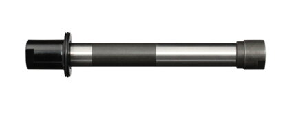 Novatec Axle rear X12 MULTI, steel 15/12x142, w/black side cap for D442SB-CL-X12 (Axle 121981 + side cap 330183) OEM