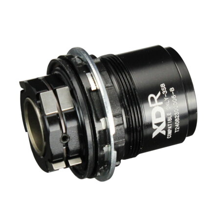 Novatec Freehub body B2 type (B427), Sram XDR, 12speed, alloy 4-pawls, with 1.85mm alloy spacer, w/oil seal, w/inner spacer, ROAD type, OEM