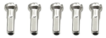 Novatec nipel STANDARD 14G, 4x14 mm, mosadzný - pozink