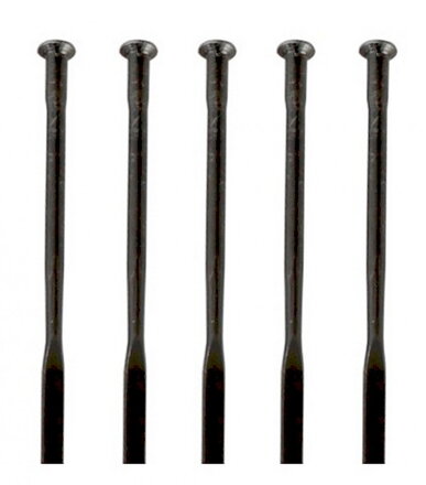 Novatec Spokes STRAIGHT, AERO PBA1422 252mm 2.0/2.2-0.95/2.0 14G BLACK (CXSPRINT)