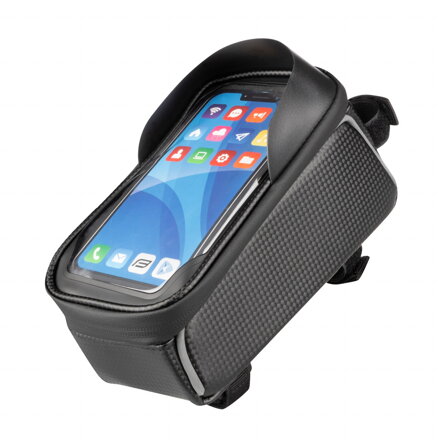 Force brašňa na rám CLASH čierna