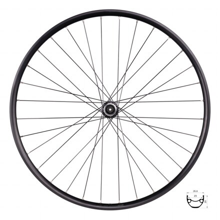 Force koleso zadné XC DISC 622x23 TX505-CL 32d