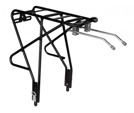 Force nosič 26"-29" zadný bez pružiny duralový čierny