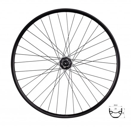 Force koleso predné XC DISC 622x23 HBM475-6d 36d