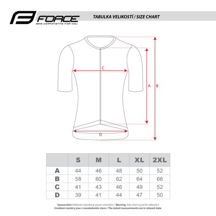 Force dres MILD kr. rukáv, limetkový